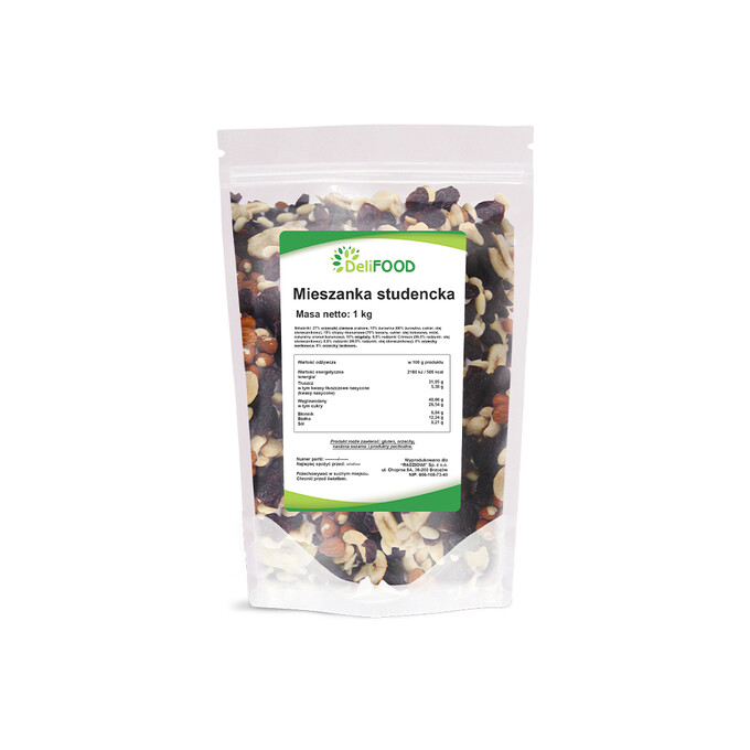 Mieszanka studencka 1000g