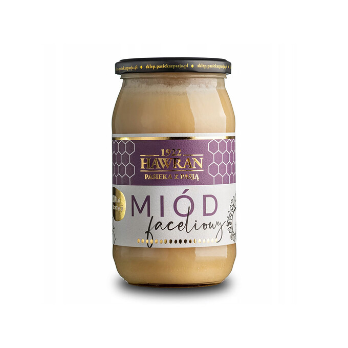 Miód faceliowy 1050g