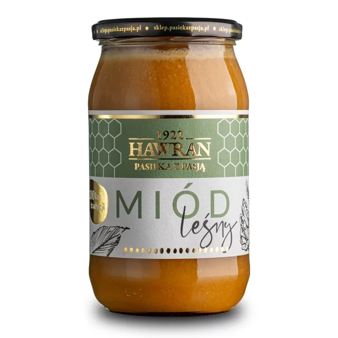 Miód leśny 1050g