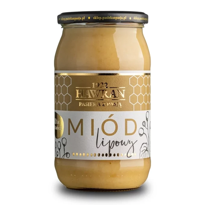 Miód lipowy 1050g