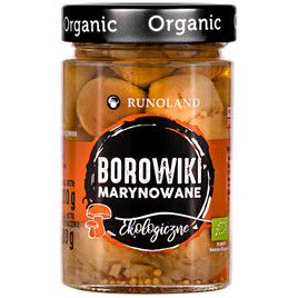 Borowik marynowany BIO 300 g (180 g)