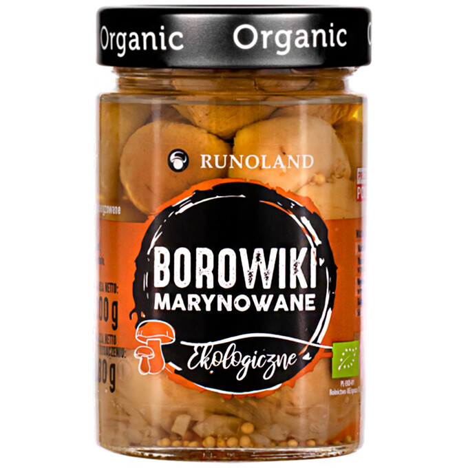 Borowik marynowany BIO 300 g (180 g)