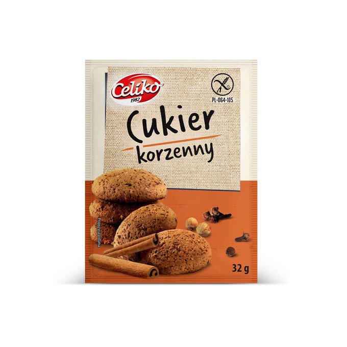 Cukier korzenny bezglutenowy 32g