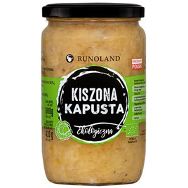 Kapusta kiszona BIO 680 g (410 g)