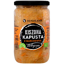 Kapusta kiszona z marchewką BIO 680 g (410 g)