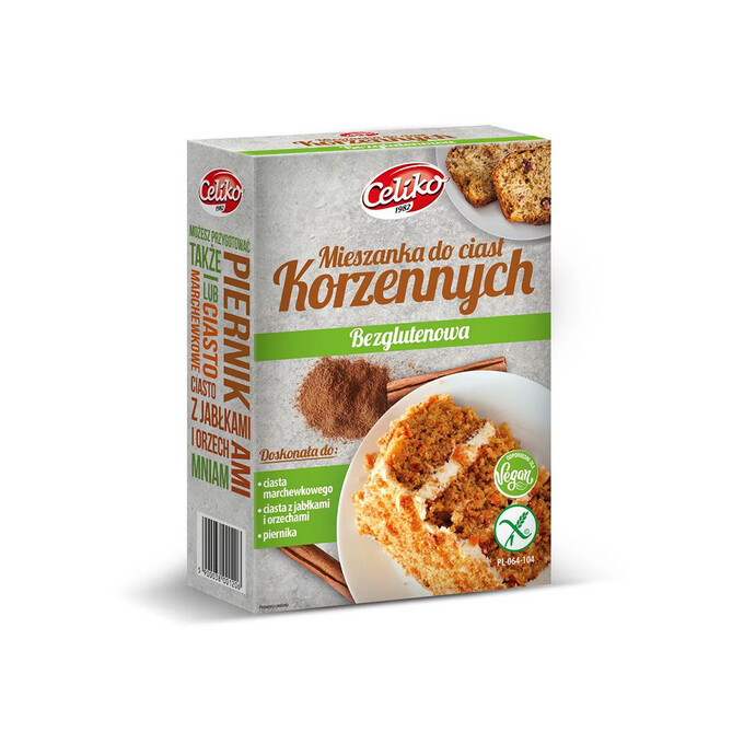 Mieszkanka do ciast korzennych bezglutenowa 300g