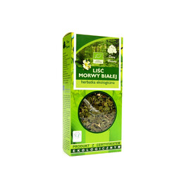 Morwa biała liść EKO 50g