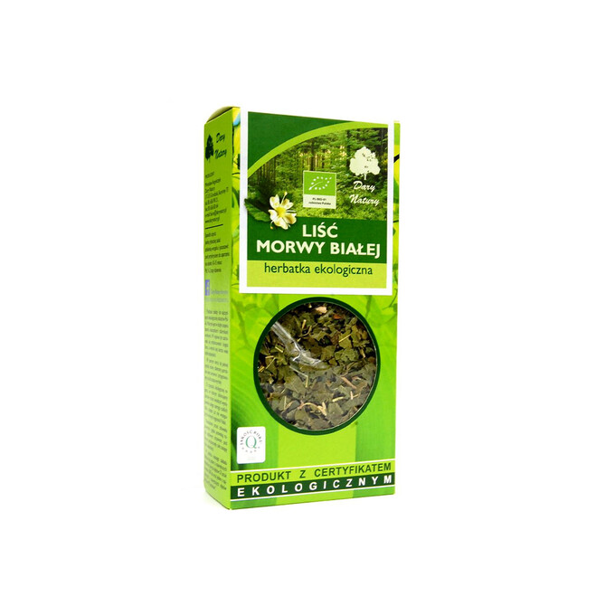 Morwa biała liść EKO 50g