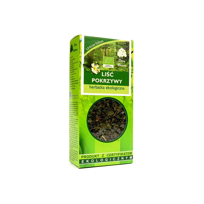 Pokrzywa liść EKO 25g