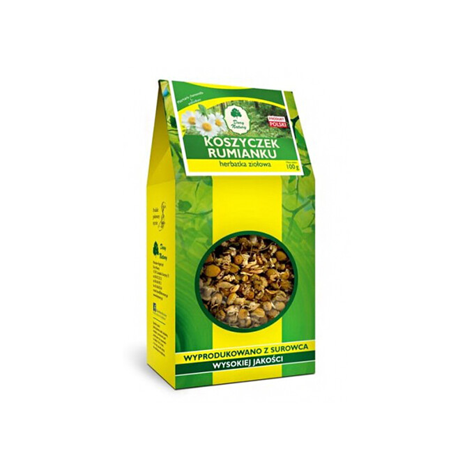 Rumianek koszyczek EKO 100g