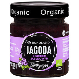 Słodka przekąska jagoda BIO 200 g