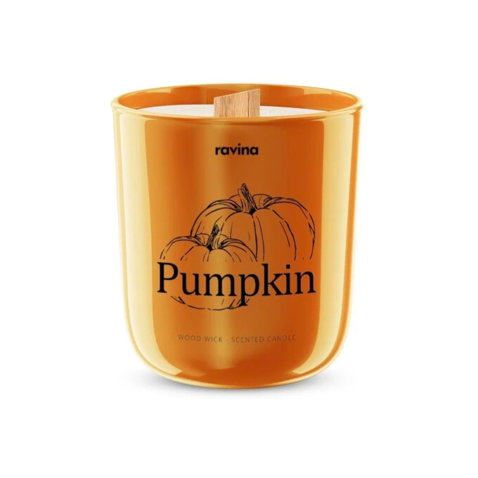 Świeca zapachowa Pumpkin 175g ravina