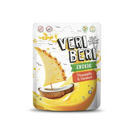 Żelki ananas z kokosem 50g