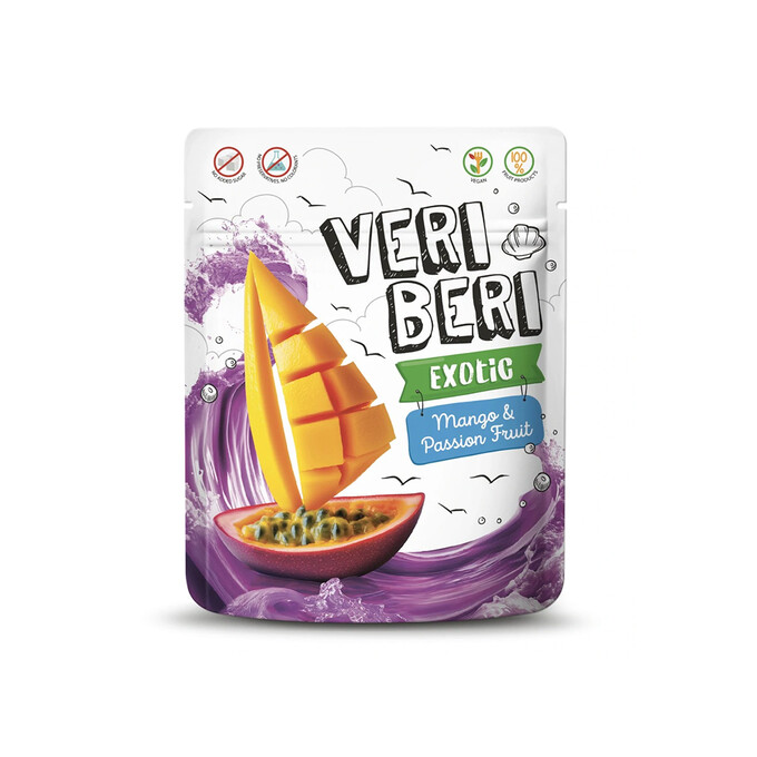 Żelki Mango&amp;Marakuja z kokosem 50g