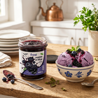 Owoce w żelu - jagoda 300g