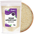 Sezam łuskany biały 1 kg