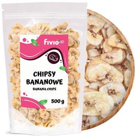 Chipsy bananowe 500 g fivio Up