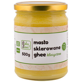 Masło sklarowane ghee klasyczne 500 g