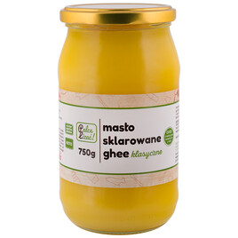 Masło sklarowane ghee klasyczne 750g