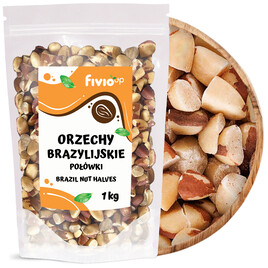 Orzechy brazylijskie połówki 1 kg fivio Up