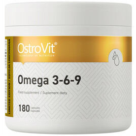 OstroVit Omega 3-6-9 (180 caps)
