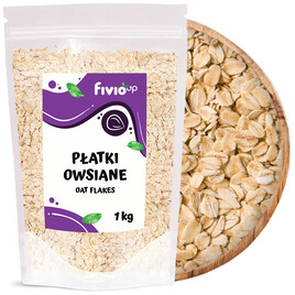 Płatki owsiane górskie extra 1 kg  fivio Up