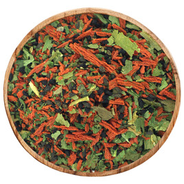 Pomidory z czarnuszką i czosnkiem niedźwiedzim 100g