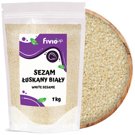 Sezam łuskany biały 1 kg