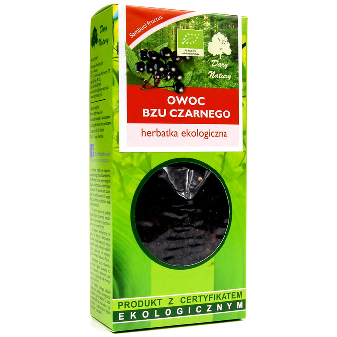 Bez czarny owoc EKO 100g