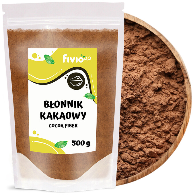 Błonnik kakaowy 500 g fivio Up