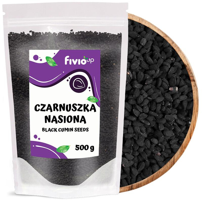 Czarnuszka nasiona 500g