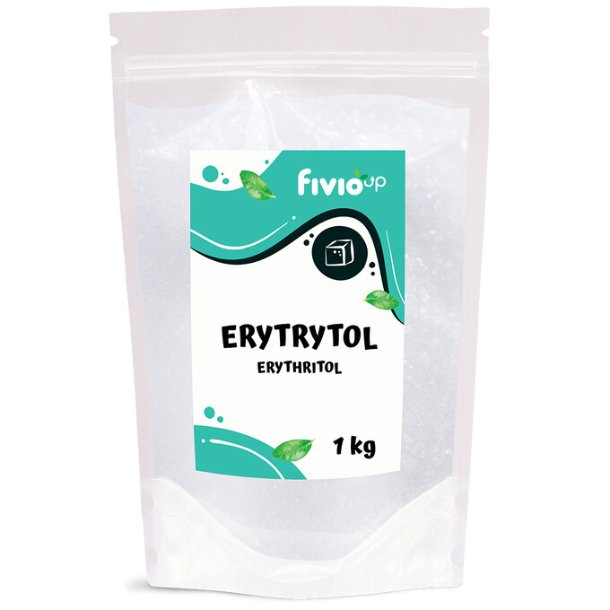 Erytrytol 1kg fivio Up