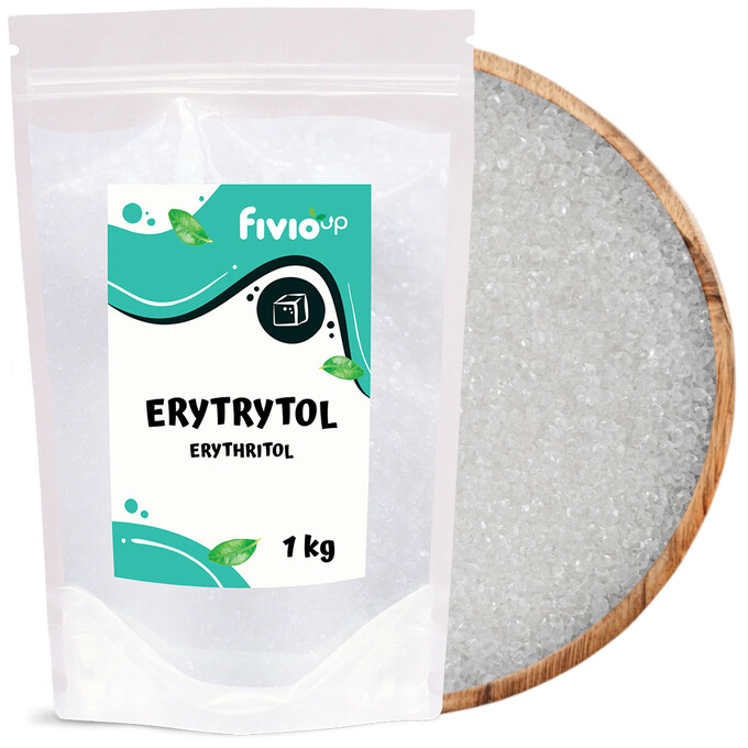 Erytrytol 1kg fivio Up