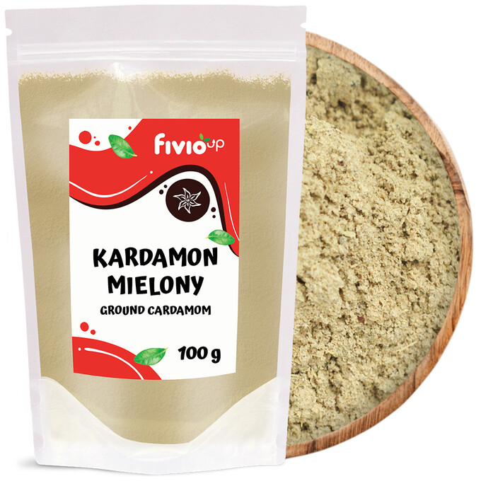 Kardamon mielony 100 g fivio Up