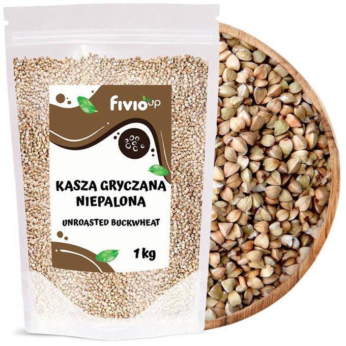 Kasza gryczana niepalona 1 kg