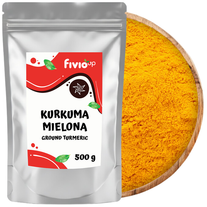 Kurkuma mielona 500 g
