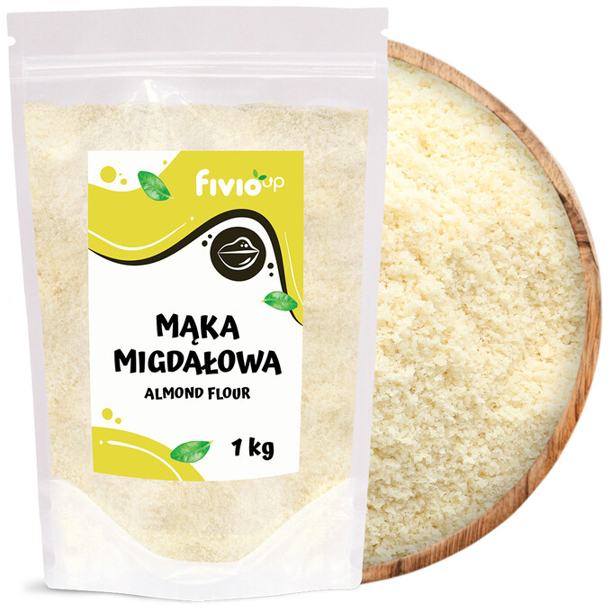 Mąka migdałowa 1 kg