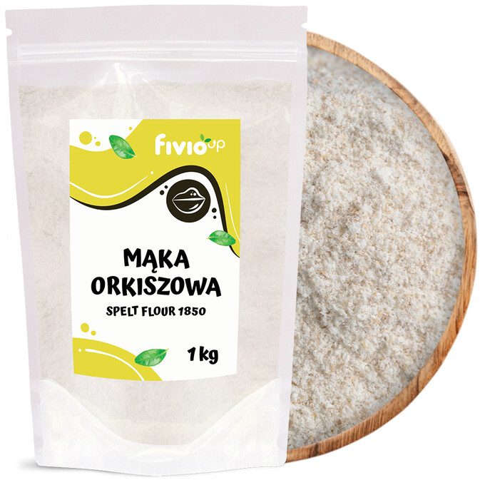 Mąka orkiszowa typ 1850 1 kg