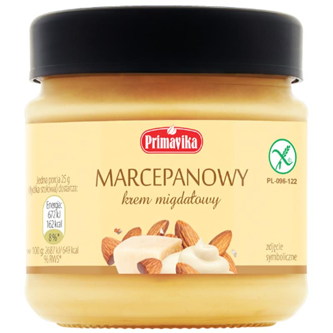 Marcepanowy krem migdałowy 185g
