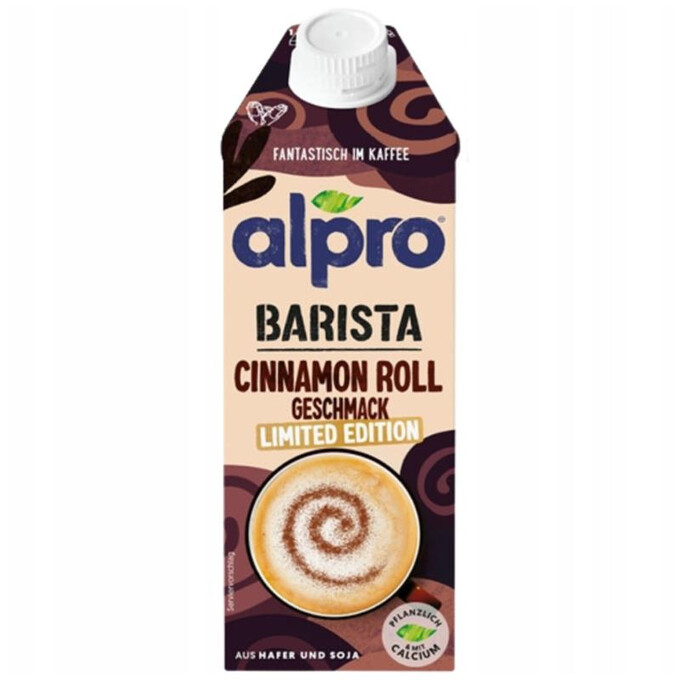 Napój Owsiano-Sojowy Cynamonka 750ml