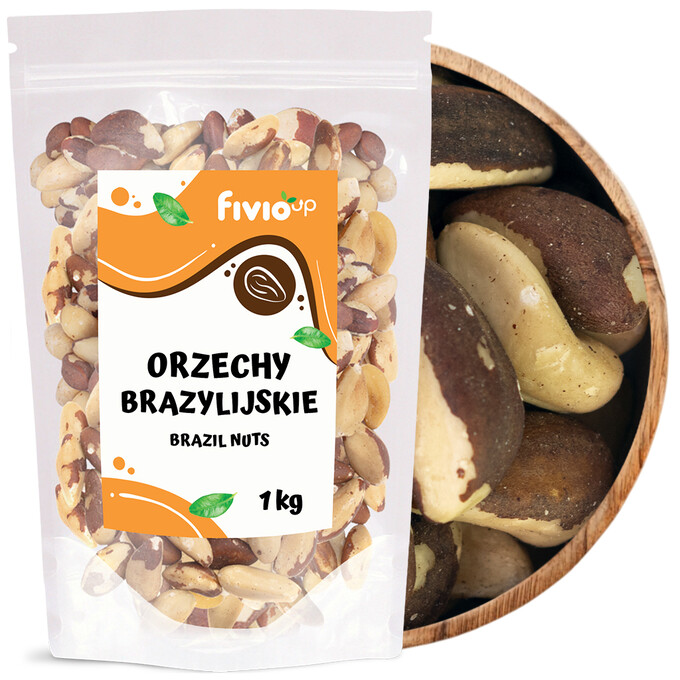 Orzechy brazylijskie 1kg