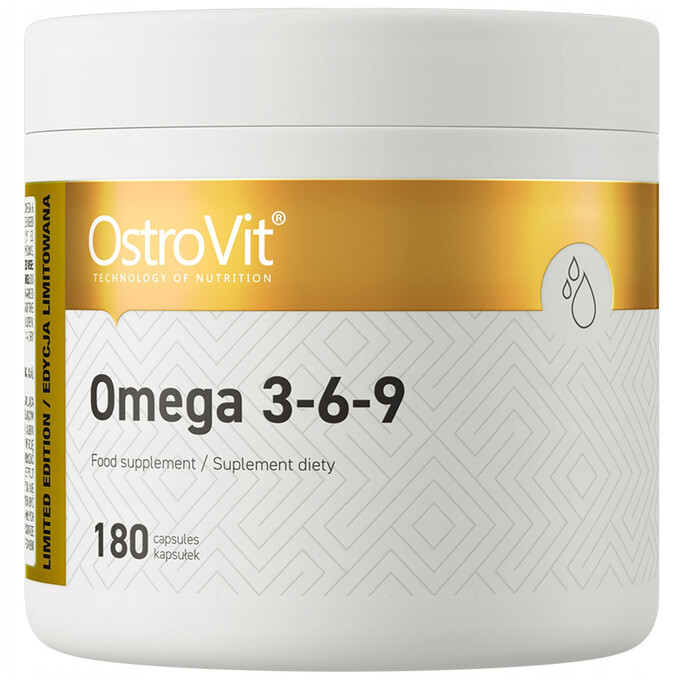 OstroVit Omega 3-6-9 (180 caps)