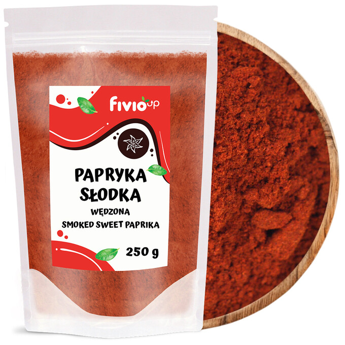 Papryka słodka wędzona 250 g