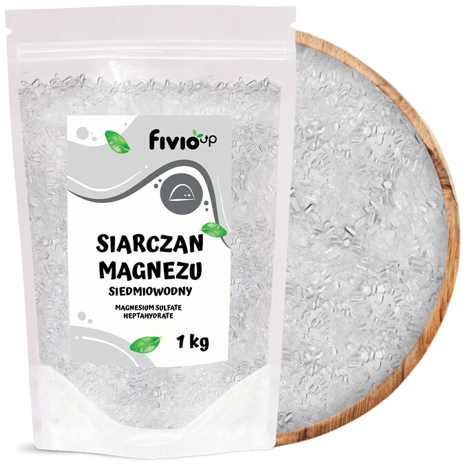 Siarczan magnezu (sól gorzka Epsom) 1 kg