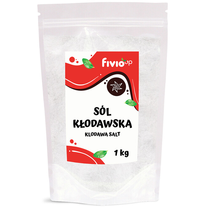 Sól kłodawska 1kg fivio Up
