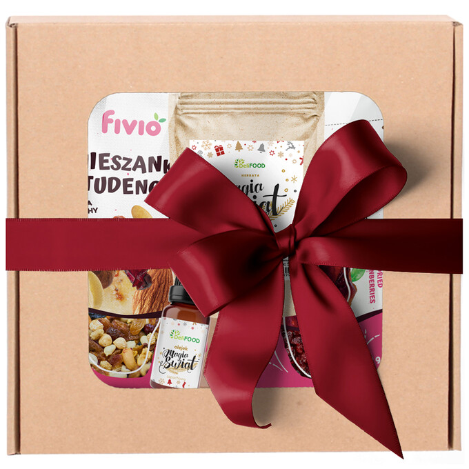 ZESTAW 1: Magia świątecznej atmosfery i energetyczna przekąska