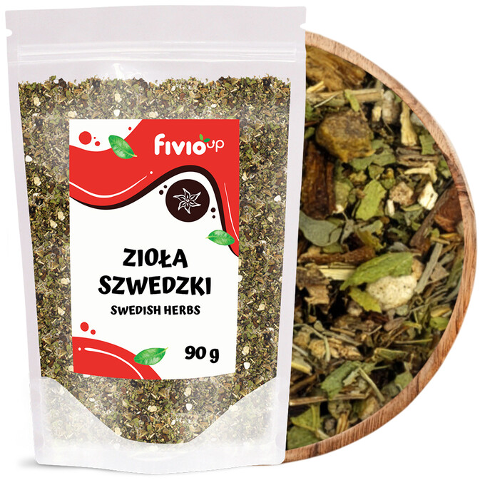Zioła szwedzkie 90g