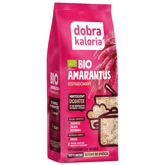 Amarantus ekspandowany BIO 120g