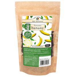 Banany suszone bez dodatku cukru 200 g
