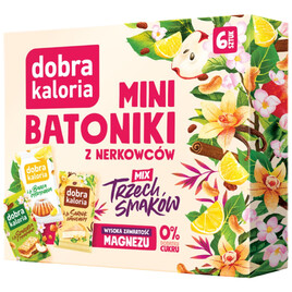 Mini batoniki mix trzech smaków 102g